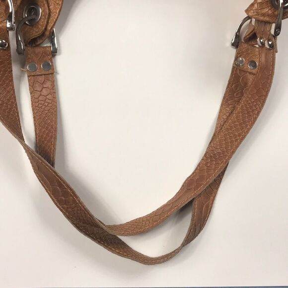 BORSE IN PELLE GENUINE LEATHER MADE IN ITALY WOMEN BAG - Picture 4 of 14